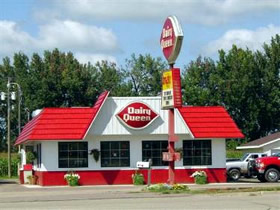 dairy queen building